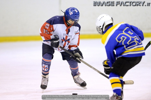 2015-02-22 Hockey Milano Rossoblu U12-Torino Bulls 0718 Michelangelo Romano
